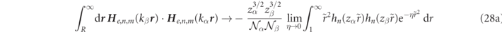 Equation (28a)