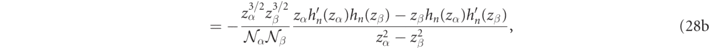Equation (28b)