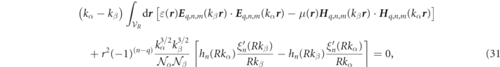 Equation (31)