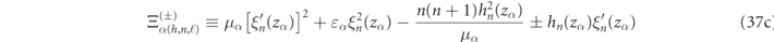 Equation (37c)