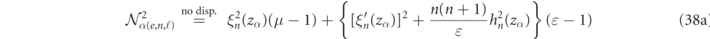 Equation (38a)