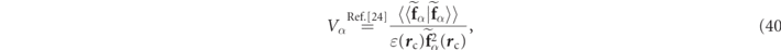 Equation (40)