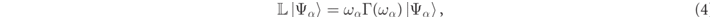 Equation (4)