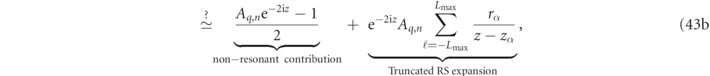 Equation (43b)