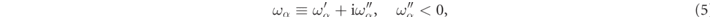 Equation (5)