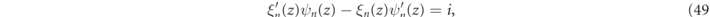 Equation (49)
