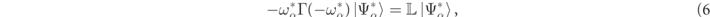 Equation (6)