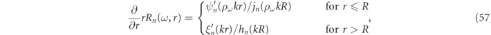 Equation (57)