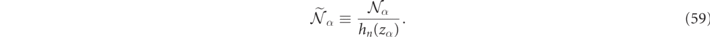 Equation (59)