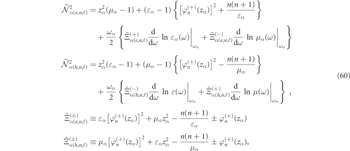 Equation (60)