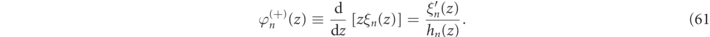 Equation (61)