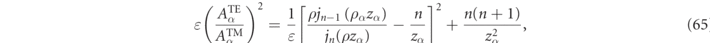 Equation (65)