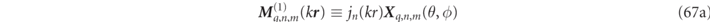 Equation (67a)