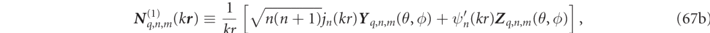 Equation (67b)