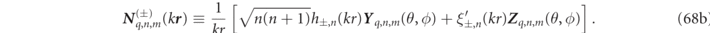 Equation (68b)