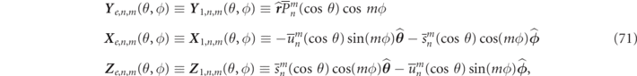 Equation (71)
