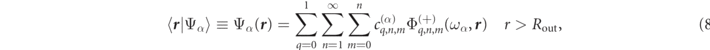 Equation (8)