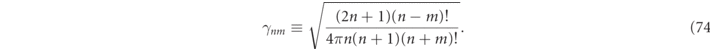 Equation (74)