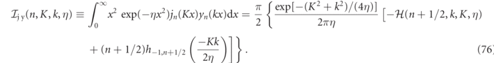 Equation (76)