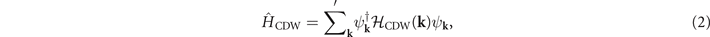 Equation (2)