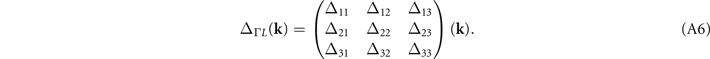 Equation (A6)