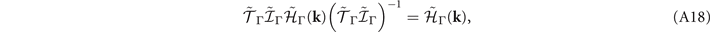 Equation (A18)
