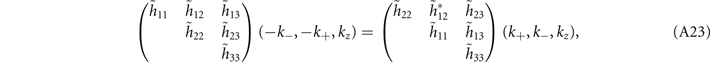 Equation (A23)