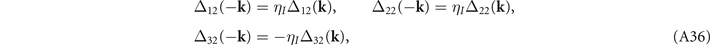 Equation (A36)