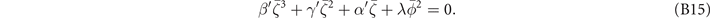 Equation (B15)