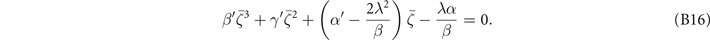 Equation (B16)