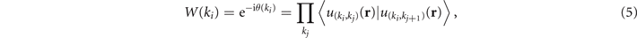 Equation (5)