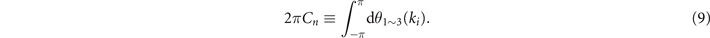 Equation (9)