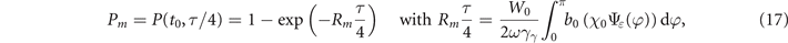 Equation (17)