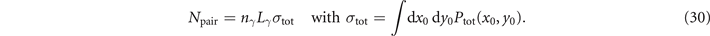 Equation (30)