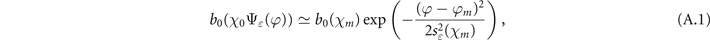 Equation (A.1)