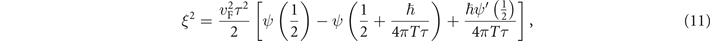 Equation (11)