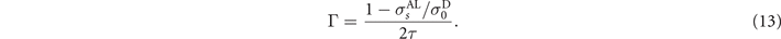 Equation (13)