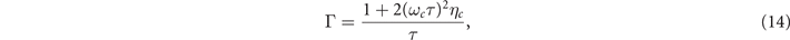 Equation (14)