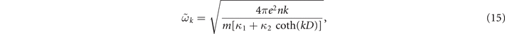 Equation (15)