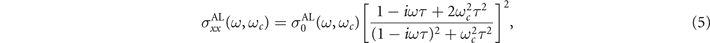 Equation (5)