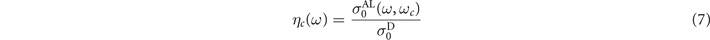 Equation (7)