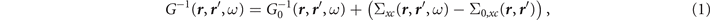 Equation (1)