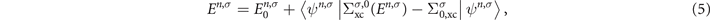 Equation (5)
