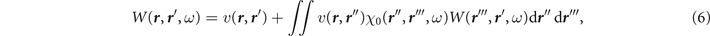 Equation (6)