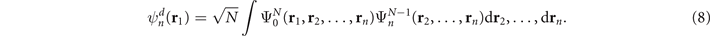 Equation (8)