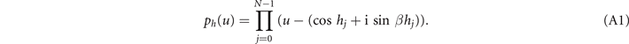 Equation (A1)