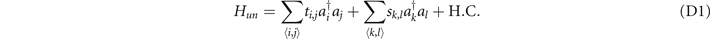 Equation (D1)