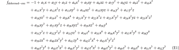 Equation (E1)