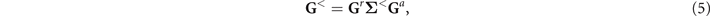 Equation (5)