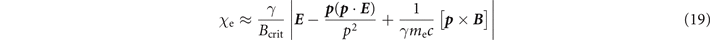 Equation (19)